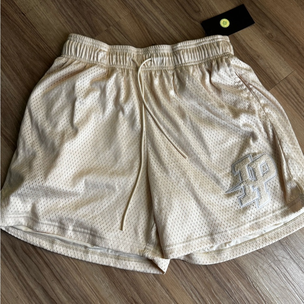 Inaka Power Cream Shorts